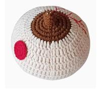 Breast Teaching Model, Crochet Organic Lactation Breast Model, Made from Durable Cloth and Cotton Fabric Made Suitable for Breastfeeding Position Exercises and Classroom Teaching.(Milk knot)