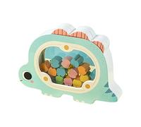 Breast Teeth Storage Box - Tooth Fairy Box for Boys | Dinosaur Tooth Box, Wooden Teeth Storage Box, Cute Tooth Fairy Boxes,