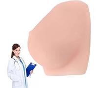 Breast Ultrasound Puncture Training Model, Breast Lump Training Model, Ultrasound Puncture Biopsy Teaching Tool, Soft Silicone Material, for Hospitals,Medical Schools,Research Centers.