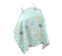 Breastfeeding Cover | Cotton Nursing Cover up,Breastfeeding Supplies, Child Safety Car Seat Accessories for Baby Breastfeeding & Pumping