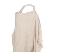 Breastfeeding Cover - Nursing Cover | Feeding Cover | Privacy Cotton Nursing Cover Poncho | 360 Degree Coverage Breathable Comfortable Nursing Covers for Mother Outdoor Breastfeeding