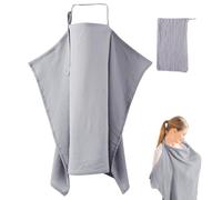Breastfeeding Cover | Nursing Cover Poncho Breastfeeding Cover Nursing Cover Up - Nursing Covers with Arch Neckline, Cotton Comfortable Nursing Apron for Breastfeeding, Mother