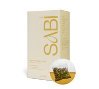 Breastfeeding Herbal Tea for Nursing Mothers - All-Natural Lactation Infusion with Fennel, Moringa, Oat Straw, Nettle & Holy Basil, The SABI - 20 Large Teabags, 40 Cups