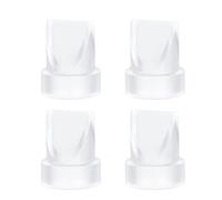 Breastfeeding Mother Essential Safe Silicone Diaphragm/Duckbill Valves for Breastpump Postpartum Daily Use Baby Feeding Component