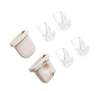 Breastfeeding Mother Essential Silicone Diaphragm/Duckbill Valves for S1 / S1P / E10 / E20 Breast Pumps Postpartum Daily Use Pumps Diaphragms
