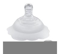 Breastfeeding Nipple Shield - Nipple Shield | Covers for Breastfeeding Mom | Silicone Protection Reusable Soothing Covers for Women Mom Baby Nursery Home Birth Ouble Layers to Reduce Pressure