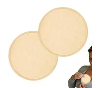 Breastfeeding Pads - Postpartum Nipple Protection - 2 Pieces, Nipple Protectors, for Postpartum Care, Sleep, Home, Travel, Work, Out with Friends