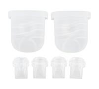 Breastfeeding Pump Replacement Parts,Duckbill Valves, Silicone Diaphragm Replacement Kit4 Duckbill Valves and 2 Silicone Diaphragms, Compatible with S32