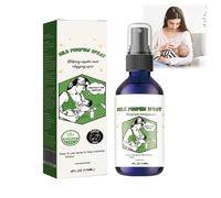Breastfeeding Pump Spray & Nipple Cream Breast-Feeding,Moisturizing Repairing Nipple Shields for Breastfeeding,Breast Cream Hydrating Nipple Guards Breastfeeding,Breast Milk Care,Non-Greasy Spray