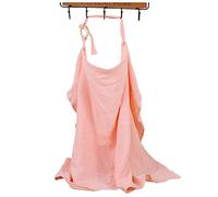 Breastfeeding Scarf for On the Go Privacy Screen While Breastfeeding, Cotton Nursing Apron, Nursing Cover, Apron-Like Nursing Scarf, Mother Child Scarf, Nursing Protection for Mum, Breastfeeding Scarf