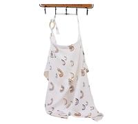 Breastfeeding Scarf for On the Go Privacy Screen While Breastfeeding, Cotton Nursing Apron, Nursing Cover, Apron-Like Nursing Scarf, Mother Child Scarf, Nursing Protection for Mum, Breastfeeding Scarf