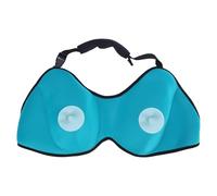 Breastfeeding Simulator Wearable Lactation Training Kit with Water Filling System, Mimics Human Chest for Manual Milk Expression Training At Schools, Training Institutions