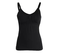 Breastfeeding Tank Top, Maternity Sleeveless Casual Scoop Neck Pumping Shirts for Pregnant Postpartum Women (XL)
