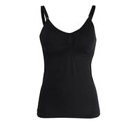 Breastfeeding Tank Top, Maternity Sleeveless Casual Scoop Neck Pumping Shirts for Pregnant Postpartum Women (L)