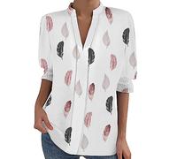 Breastfeeding Tops for Women UK Velvet Blouse Online Retirement Gifts for Women Back to School Season Women Casual Printing V Neck Stand Collar Shirt Long Sleeve Tshirt Top Clearance Bargains
