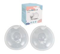 Breastmilk Collector Cup, Wearable Silicone Nursing Cups with Anti- Design, Protect Nipples for Breastfeeding Recovery, Operate Quietly and Gently for Daily Use