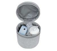 Breastmilk Cooler Bag - Baby Bottles Bag | Milk Bottles Pouch, Breast Chiller With Detachable Strap, Insulated Container Pouch Fits 2 Large 8 oz Feeder Portable For Nursing Mom Daycare