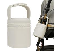 Breastmilk Cooler Bag | Insulated Diving Cloth Tote Keeps Milk Fresh 5+ Hours, Compact Lined Storage for Nursing, Attaches to Diaper Bags, Car Seats, Ideal Lunch Tote, Picnic