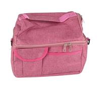 Breastmilk Cooler Bag Insulated Large Transport for Work and Nursery Use Oxford Cloth 24.5 X 16 X 22cm