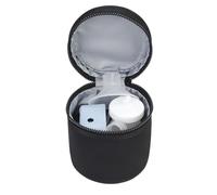 Breastmilk Cooler Bag, Insulated Milk Bottle Pack, 4.92x6.1 Inch Detachable Strap & Fits 2 Large 8oz Bottles, Breast Milks Chiller for Nursing, Daycare, Daily Activity, Work