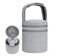 Breastmilk Cooler Bag - Insulated Milk Storage Tote | Small Thermal Bottle Holder for Nursing | Breast Milk Cooler for Travel Diaper Bag Mini Lunch Bags | Lining Long-Lasting Cold Retention