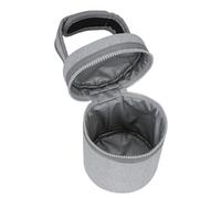 Breastmilk Cooler Bag - Leakproof Insulated Detachable Strap, Portable Thermal Storage | Durable Compact Bottle Carrier Fits 2 Large 8oz Bottles, Travel Nursing Bag for Fresh Modern Practical Use