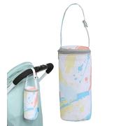 Breastmilk Cooler Bag, Outdoor Insulated Tote, Parenting Supply with Function, Lifestyle Helper with Portability, 1.26 x 1.1 x 3.11 inches Feeding Organizer, Shoulder Strap Carrier for Travel
