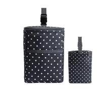 Breastmilk Cooler Bag - Polyester 9.06x6.3x6.81 Inches | Breast Milk Cooler Bottles With Ice Pack | Portable Insulated Bag For Travel Outing Daycare And Nursing