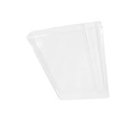 Breastmilk Storage Organization Stand Holder Space Saving Flat Breastmilk Freezer Organizers for 3 6Oz Storage Bags Acrylic Milk Bag Holder