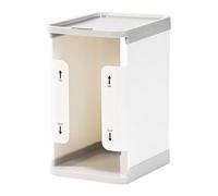 Breastmilk Storage Rack - Insert The Side Freeze Organizer and Toweer for Breaastmilk | Milk Storrage Tower Bins Convenient | Flat Freezer Bags Storaage Base Grooves and Secure