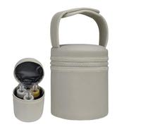 Breastmilk Travel Cooler - Lactation Temperature Management System, Neonatal Nutrition Support Supply, Portable Refrigeration Organization Tool, Hand-Held Shoulder-Mounted Apparel Equipment | Biologic