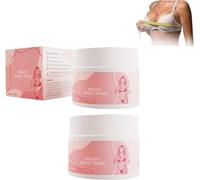 Breasts Boost Mask Cream, Breasts Boost Mask Breast Cream, Natural Breast EnhancementCream, Lifts & Firms Bust Area, Push Up Bust Nourishing Serum, Breast Firming and LiftingCream (one size, 2pcs)