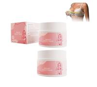 Breasts Boost Mask Cream, Breasts Boost Mask, Natural Breast Enhancement Cream, Breast Firming and Lifting Cream, Lifts & Firms Bust Area, Increase Elasticity Firming Lifting, 50g (2Pcs)