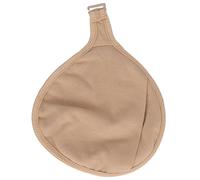 Breasts Protective Pocket Prosthetic Breasts Protector Soft Breathable Portable Bra Protective Case, Breathable Prosthesis Protective Pockets, Mastectomy Protective Bags for Women (M)