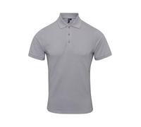 Breatable Wicking Polo Premier Coolchecker+ Polyester Short Sleeve Piqué Shirt