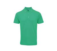 Breatable Wicking Polo Premier Coolchecker+ Polyester Short Sleeve Piqué Shirt