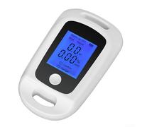Breath Analyzers, Breathalyzer LED Display Digital Detector With Colour, 270MAh Rechargeable For Car And Home Use(White)