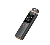 Breath Analyzers Equipped with USB Type C Charging Port for Halitosis Assessment and Clear Realtime Indicators Portable Analyzers