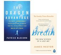 Breath and The Oxygen Advantage 2 Books Collection Set