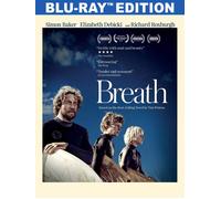 Breath (Blu-ray) Elizabeth Debicki Richard Roxburgh Simon Baker (US IMPORT)