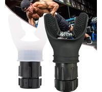 Breath Booster Lung Trainer 2pcs-A for Men and Women - Improve Stamina & Endurance with Portable Breathing Trainer, Adjustable Resistance