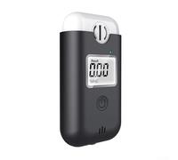 Breath Detector with Semiconductor Sensor for Accurate Readings Non-Digital Tester for Personal Safety and Driving Awareness (White)