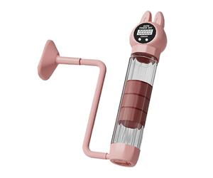 Breath Exercise Device - Abdominal Muscle Dumbbell Breathing Trainer,Adjustable Exerciser for Cycling Running Singing Workout Singers Cyclists Athletes Beginners Office