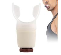 Breath Exercise Device Portable Inhaler Tool with Adjustable Resistance