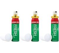 Breath Freshener Mint Alcohol Free Fresh Antibacterial Freshen Pck 4