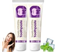 Breath Freshening Formula Whitening Toothpaste, Enamel Strengthening & Fresh Breath Oral Care, Removes Stains, for Sensitive Teeth