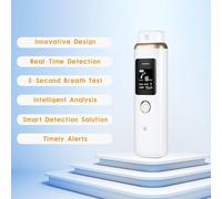 Breath Ketone Meter Professional, Accuracy Ketone Breath Analyzer Portable, Ketosis Breath Tester - Empower Your Fitness Journey for Personal Use