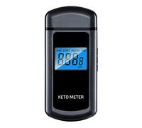 Breath Ketosis Meter Professional-Grade Ketone Breath Analyzer Portable Rechargeable Ketosis Breath Tester for Ketogenic Testing with 10 Reusable Mouthpiece