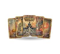 Breath Mantra - A Pranic Energy Oracle Deck - 22 Oracle Cards - Awakening Through Conscious Breathing