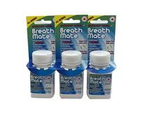 Breath Mate Gel Capsules Breath Freshener - Fresh Breath Inside Out, Powerful Odor Control from Within, Works on Tough Odors, 150 Count (3X More Capsules)